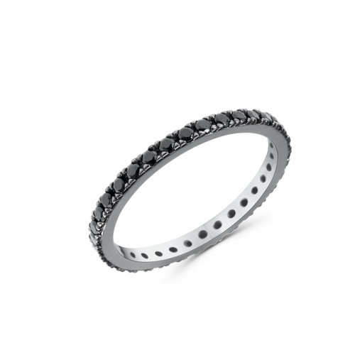 Anello veretta sottile - , pietre