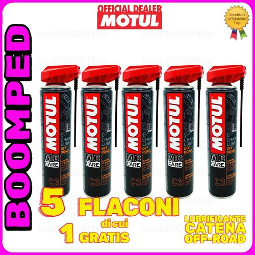 5x400ml grasso spray catena - 5x400ml,