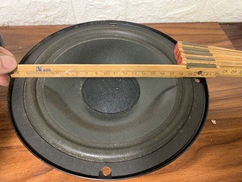 Coppia woofer alta potenza - coppia,