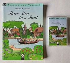 THREE MEN IN A BOAT di Jerome K Jerome - (Libro+cassetta) - BLACK CAT/CIDEB 2000