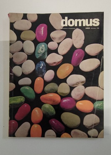 Domus rivista 349 dicembre - rivista, n.349