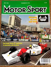 Motor Sport 7/92 - MONACO