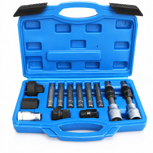 Set attrezzi puleggia - 13,