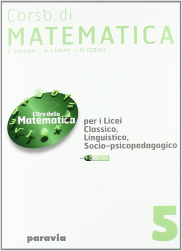 Corso matematica per i - corso,