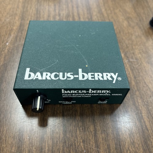 Barcus berry 4000xl - berry,