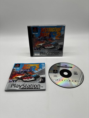 Destruction derby ps1 - 2,
