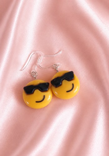 Orecchini emoji cool - orecchini, “emoji