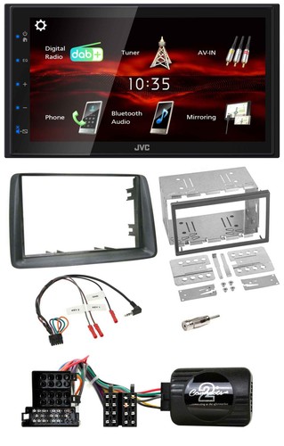 Jvc usb bluetooth volante - jvc, dab