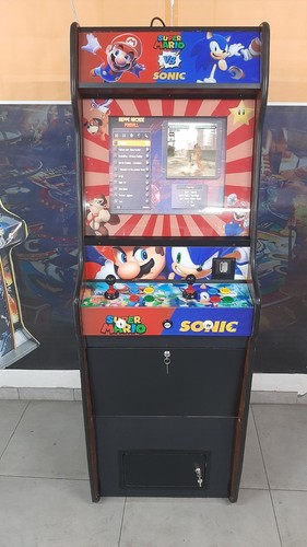 Arcade vintage cabinato jamma - cabinato,