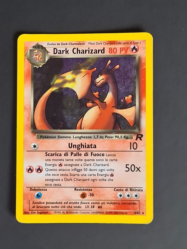 Pokemon dark charizard - pokemon,