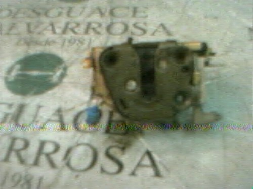 Serratura porta anteriore - serratura,