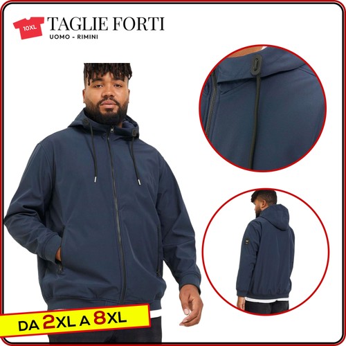 Giacchetto uomo taglie forti - uomo,