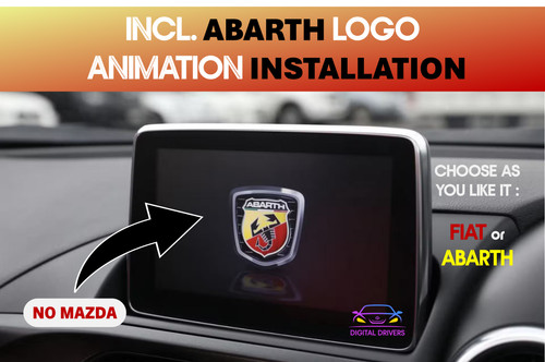 Mod animazione logo - animazione, fiat