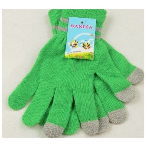 Guanti per touch - screen, caldi
