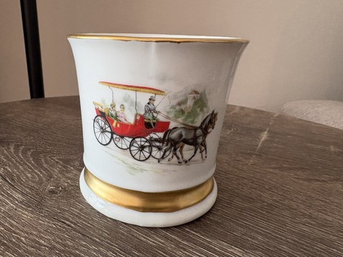 Antique limoges france shaving - limoges,
