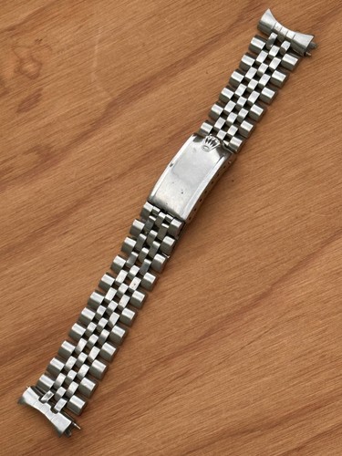 Vintage 1970 rolex jubilee - vintage,
