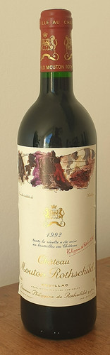 Vin pauillac château mouton - pauillac,