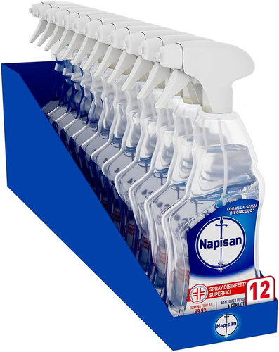 Spray disinfettante superfici - spray,