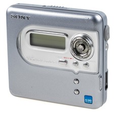 Sony MZ-NH600 Lettore e registratore minidisco Hi-MD 