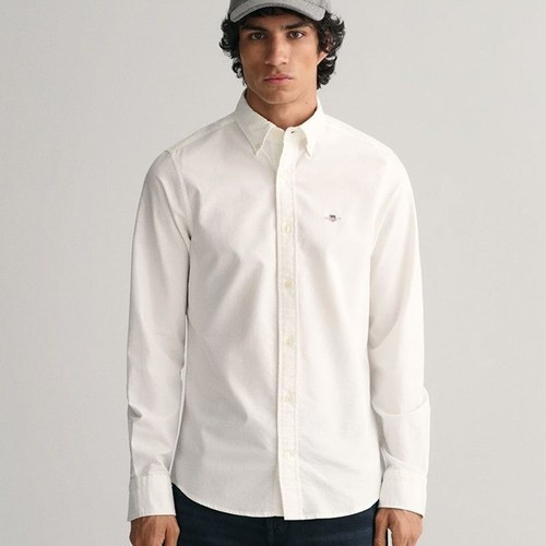 Camicia oxford uomo gant slim - camicia,