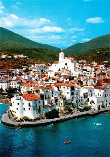 Cadaques ripresa aerea