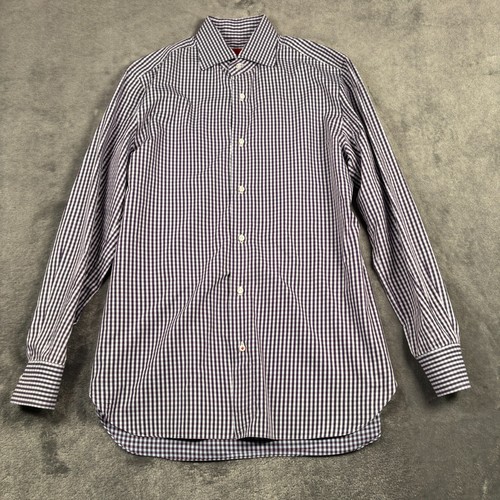Isaia napoli camicia abito - isaia,