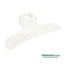 MANIGLIA APERTURA SPORTELLO OBLÒ PER LAVATRICE SAMSUNG DC64-02852A ORIGINALE