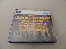 Donizetti - Lucia di Lammermoor (Scotto, Pavarotti, Cappuccilli, Pradelli)