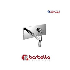 BATTERIA LAVABO A PARETE SENZA SCARICO GINGO FRATTINI 45034