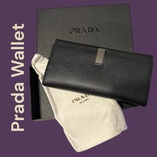 Portafoglio lungo donna PRADA