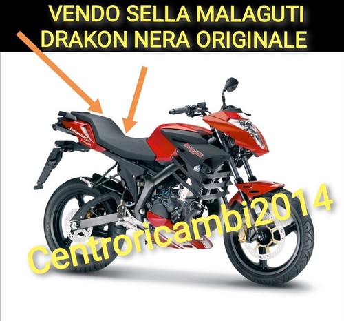Sella malaguti drakon - sella,