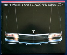 Brochure depliant 1983