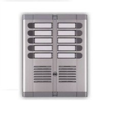 Urmet 925/210 - pulsantiera monoblocco 10 pulsanti serie 925 ex 725/210