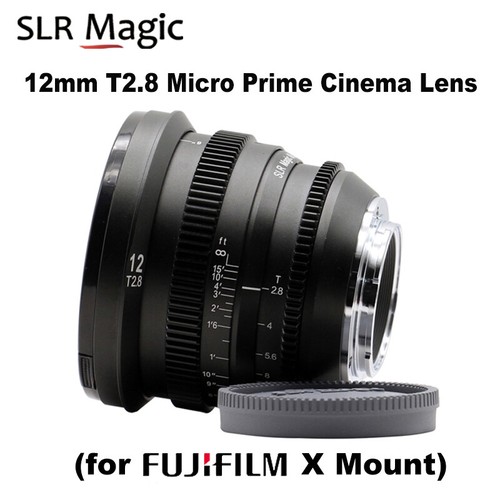 Slr magic 8 obiettivo - t2.8,