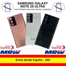 Tapa Trasera Cristal Samsung