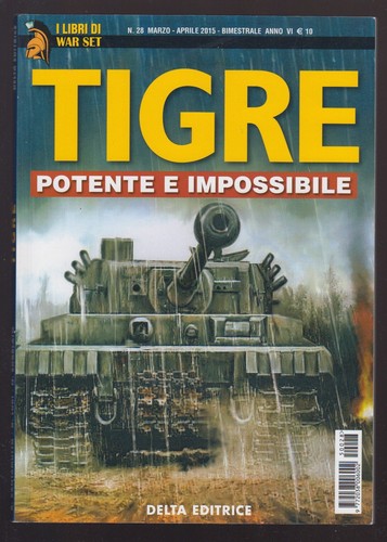 Tigre potente e impossibile - -,