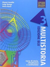 multistoria 3 ed.blu +eb storia scuola media gentile/ronga 8835036739