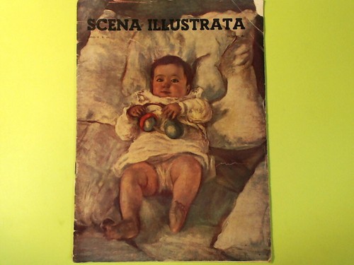 Scena illustrata dicembre 1957 - illustrata,