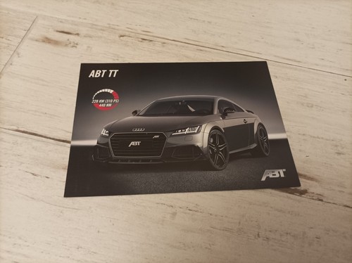 Prospectus brochure audi abt - prospectus/,