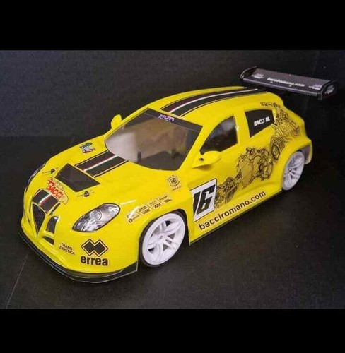 Carrozzeria body alfa - rc,