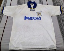 US BRESCELLO CALCIO TRASFERTA N° 8 SHIRT JERSEY TRIKOT MAGLIA GEMS TG. XL RARA