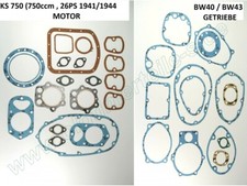 Kit guarnizioni ZÜNDAPP KS750