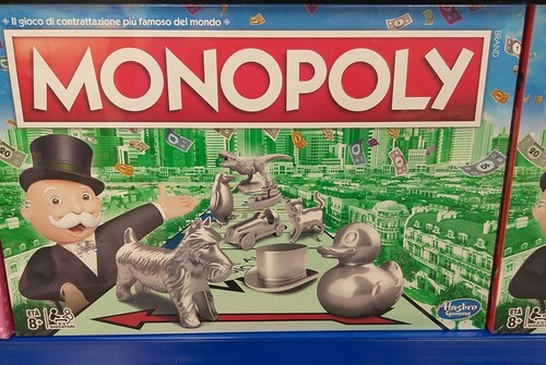 Monopoly rettangolare italiano - monopoly,