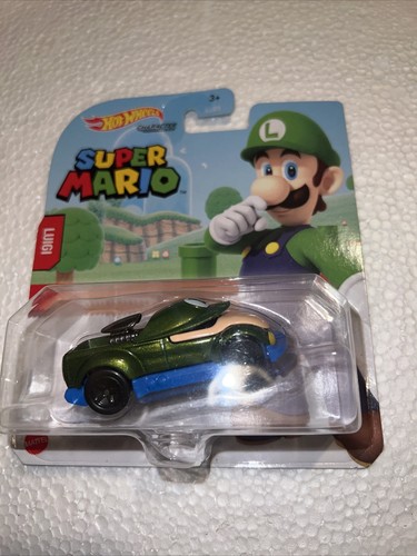 Ruote calde super - mario, verde