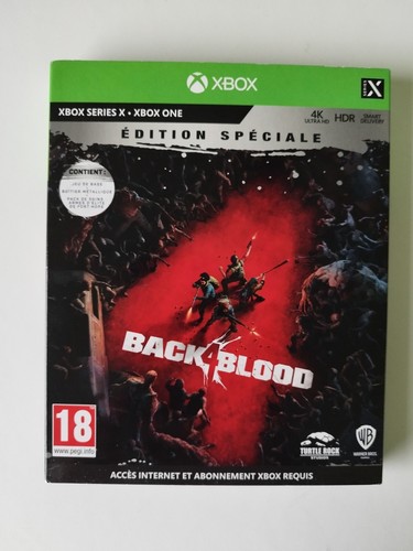 Back blood édition - 4,