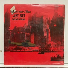 Alphaville Jet Set; vinyl