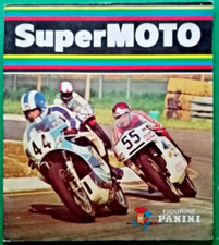 SUPER MOTO ALBUM PANINI ANNI 60 IN  PERFETTA CONSERVAZIONE DA COMPLETARE-RIF.339