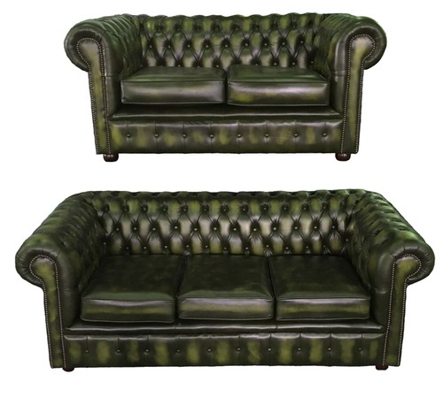 Divano set chesterfield 100 - chesterfield, 100%