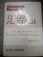TEATRO PER L'ETERE BISCOSSA