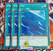 ?? YU GI OH 3 x UMI – SBC1 ITC13 COMUNE – SPEED DUEL - ITA ??